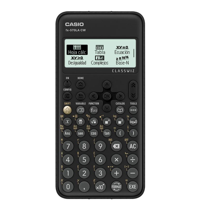 Calculadora Cientifica Casio Fx-570Lacw Classwiz Gráficas