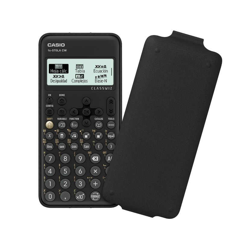 Calculadora Cientifica Casio Fx-570Lacw Classwiz Gráficas