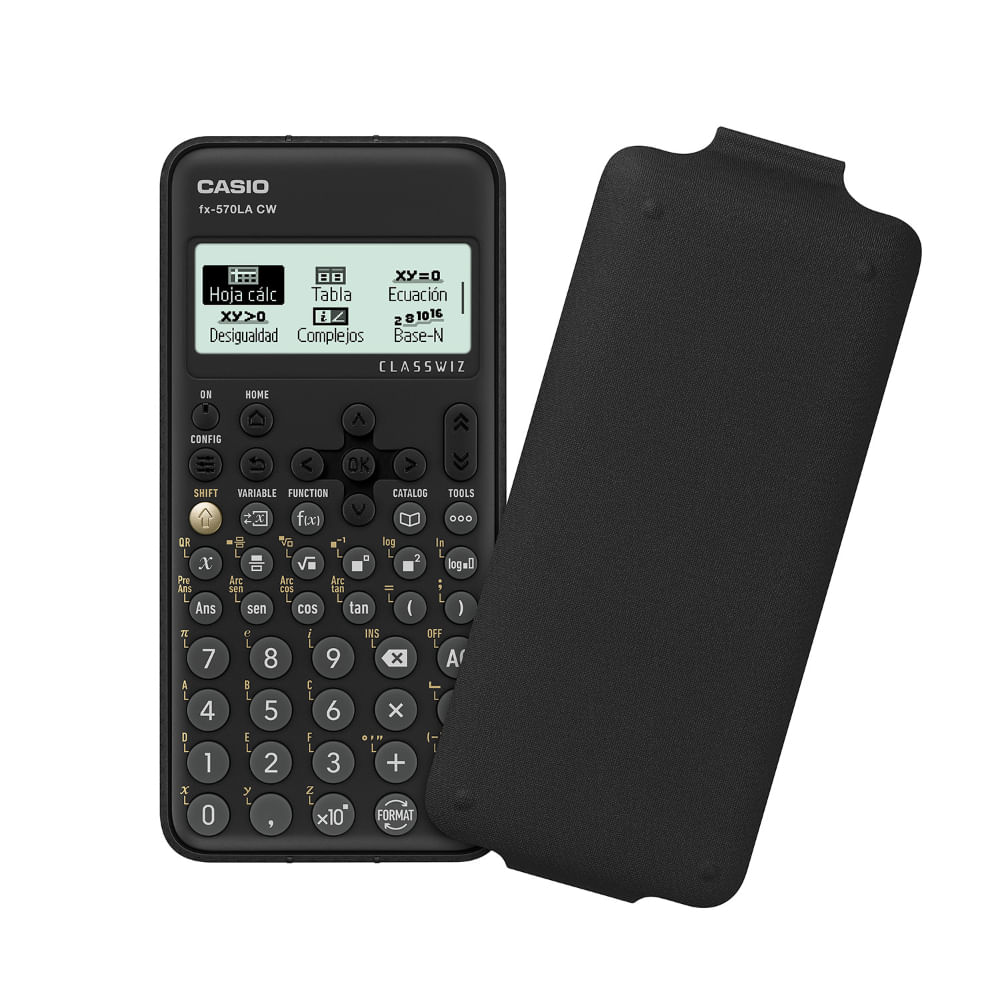 CASIO CALCULADORA CIENTIFICA FX-570LACW CLASSWIZ