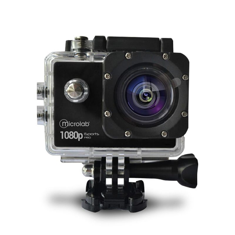 Camara-I-Sports-Pro-Negro-1080P-Mlab-Camaras-Deportivas
