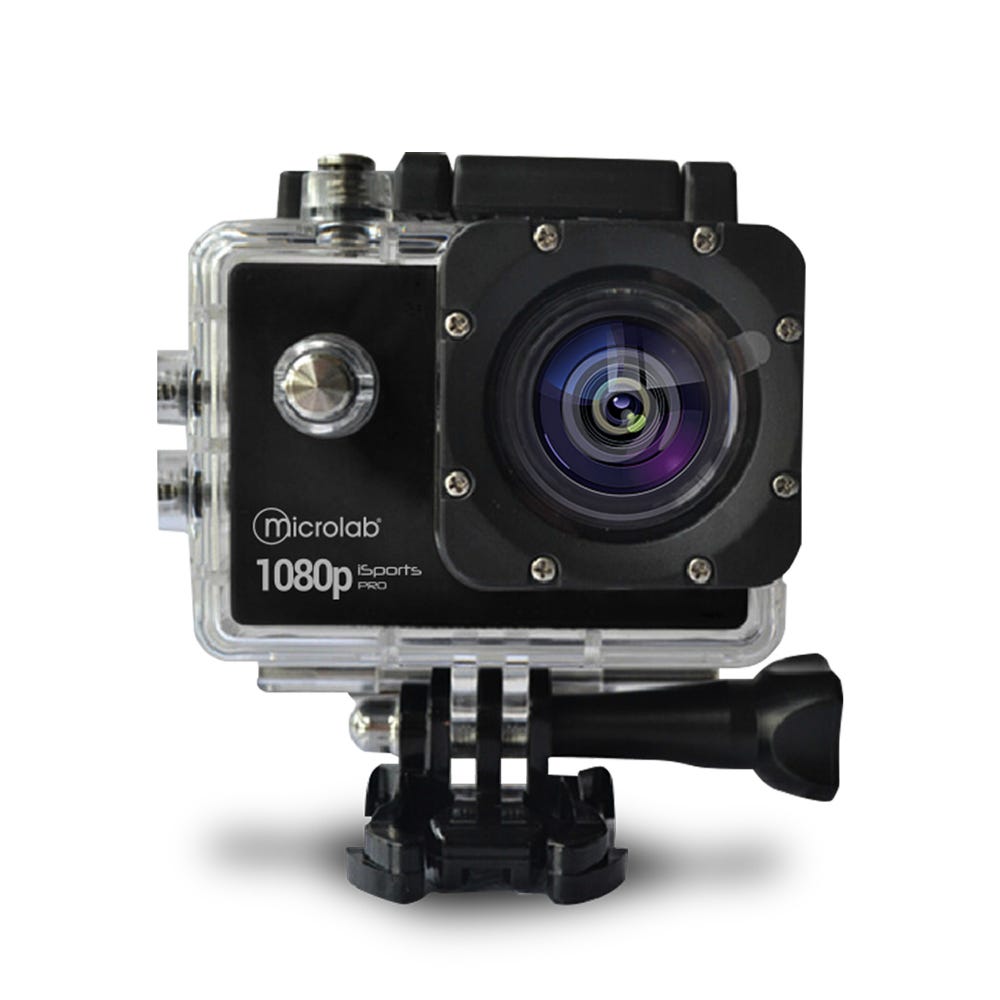 MLAB CAMARA I SPORTS PRO BLACK 1080P