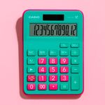 Calculadora Sobremesa Casio Mx-12B-Gnrd Escritorio