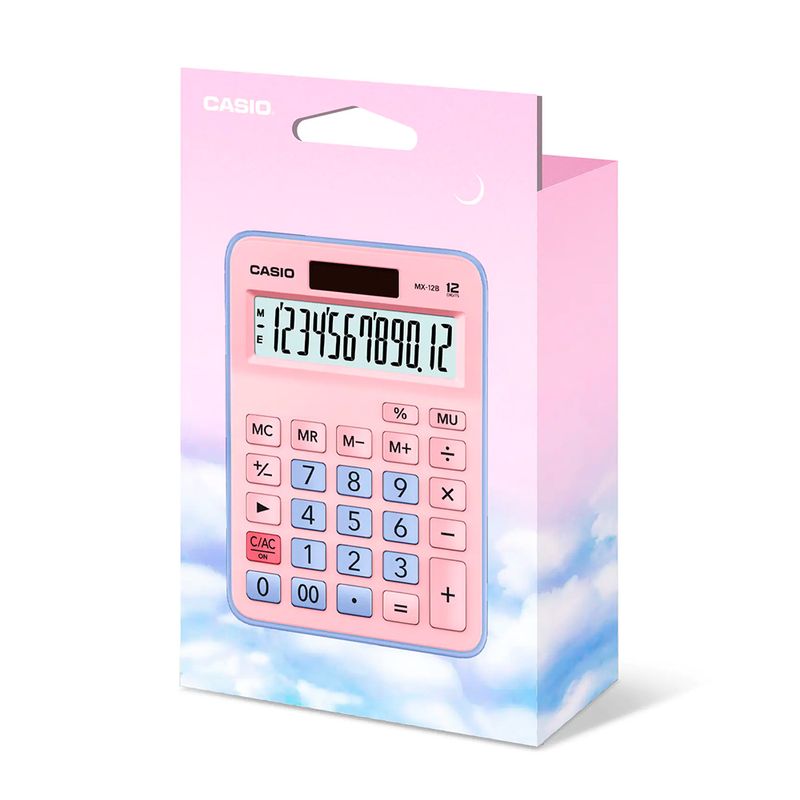 Calculadora Casiosobremesa Mx-12B-Pklb Escritorio