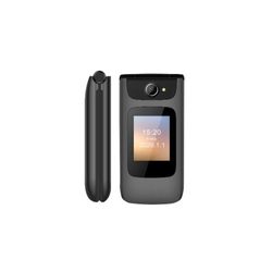 INTROTECH SENIORPHONE 4G CLAMSHELL BATT 1450MAH GRIS-BLACK