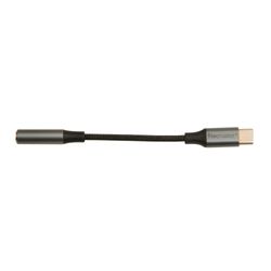 TECMASTER ADAPTADOR USB-C / JACK 3.5MM PARA AUDÍFONOS  TM-200536