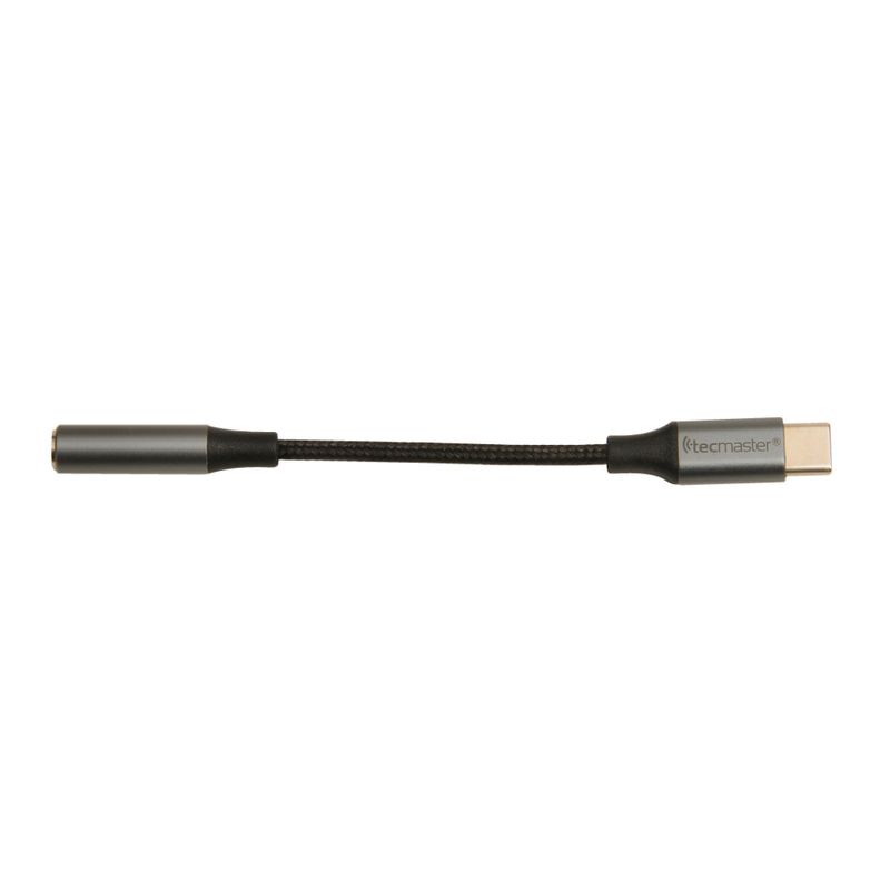 Adaptador tipo c para audífonos entrada auxiliar 3.5mm, variedad de colores  / usb-c headset jack adapter