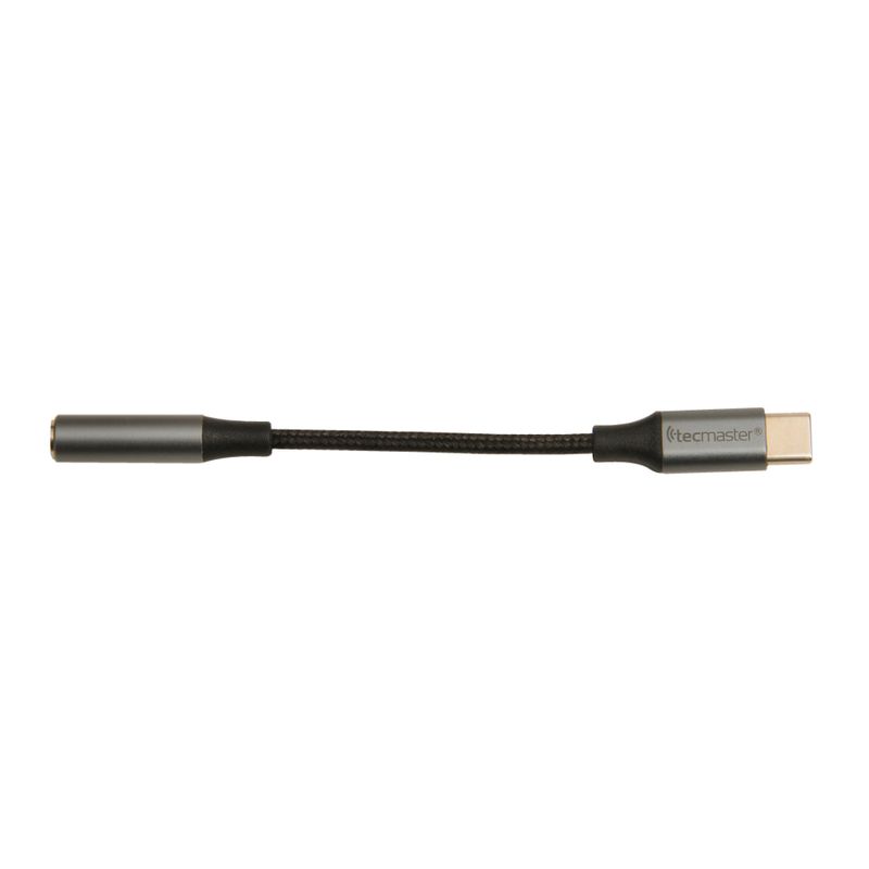 Adaptador-Usb-C---Jack-3.5Mm-Para-Audifonos-Tecmaster-Tm-200536-Conectores-de-Telefonia