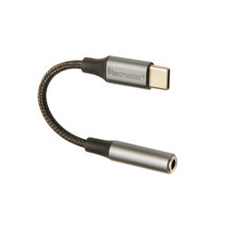 TECMASTER ADAPTADOR USB-C / JACK 3.5MM PARA AUDÍFONOS  TM-200536