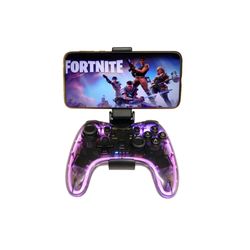 TECMASTER GAMEPAD GAMER EXPERT RGB INALAMBRICO BT COMPATIBLE /ANDROID/IOS/PS4/PS3/XBOX/PC  TM-400512