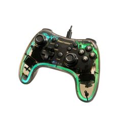 TECMASTER GAMEPAD GAMER EXPERT RGB INALAMBRICO BT COMPATIBLE /ANDROID/IOS/PS4/PS3/XBOX/PC  TM-400512
