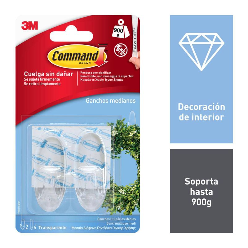 Gancho-Adhesivos--Command-Clear-Ovalado-X2-Cintas-Ganchos-y-Pegamentos
