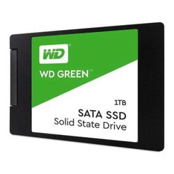 WESTERN DIGITAL DISCO DURO 1TB GREEN SSD INTERNO 2.5 SATA