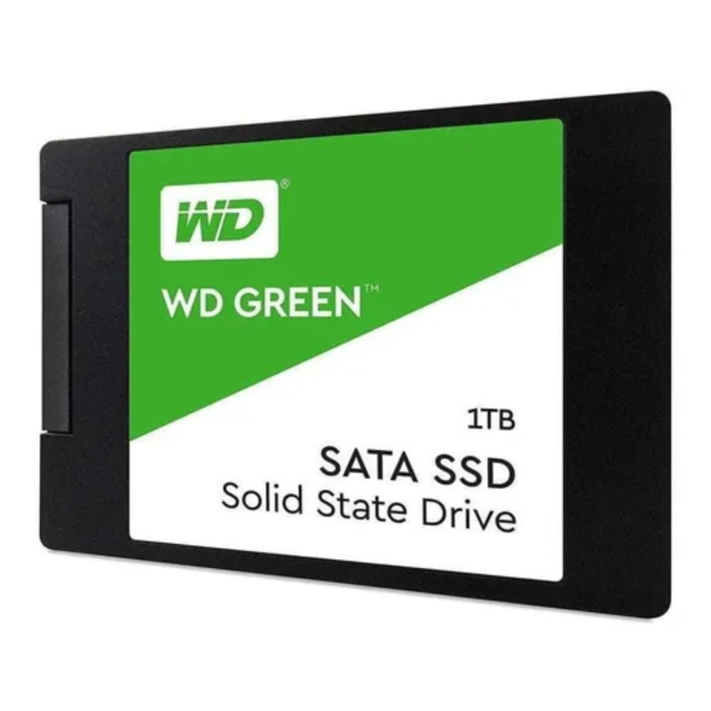 WESTERN DIGITAL DISCO DURO 1TB GREEN SSD INTERNO 2.5 SATA