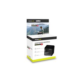 TECNOLAB ADAPTADOR ENCHUFE UNIVERSAL CON USB