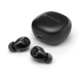 MOTOROLA  AUDÍFONO INALAMBRICO  BUDS 105 TRUE BLUETOOTH BLACK