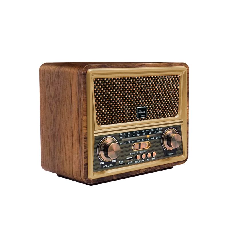 Radio-Retro-Vennetian-Mlab-Radios-Vintage