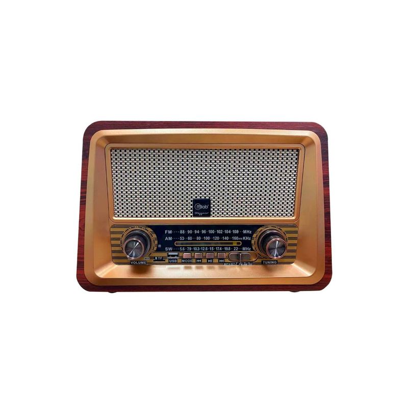 Radio-Retro-Stezzano-Mlab-Radios-Vintage
