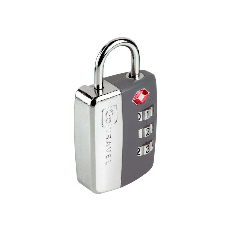 Candado-Con-Clave-Gris-Infaltables-Para-Viajar
