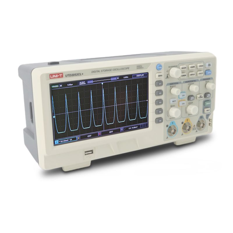 Osciloscopio  Digital Uni-T  Utd205Cl + Instrumentos de Medición