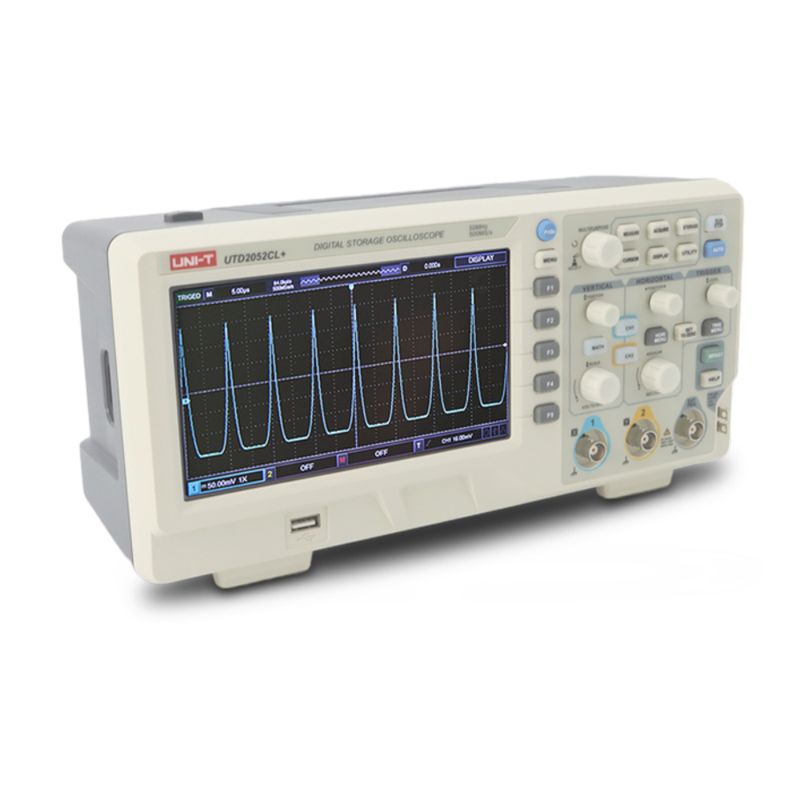 UNI-T OSCILOSCOPIO DIGITAL UTD205CL +