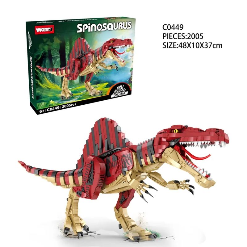 Armable Spinosaurus Woma Figuras Armables