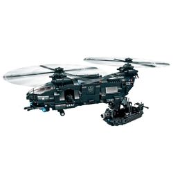 WOMA ARMABLE HELICOPTERO SWAT C0550A 1251 PIEZAS