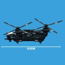 WOMA ARMABLE HELICOPTERO SWAT C0550A 1251 PIEZAS