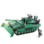 Armable Militar Blindado Woma Figuras Armables