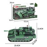 Armable Militar Blindado Woma Figuras Armables