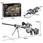 Armable Equipo De Guerra 2 En 8 Woma Figuras Armables