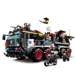 WOMA ARMABLE VEHICULO SWAT C0597 1585 PIEZAS