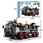 Armable Vehiculo Swat Woma (C) Figuras Armables