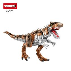 WOMA ARMABLE DINOSAURIO GIGANOTOSAURUS C0474 2111 PIEZAS