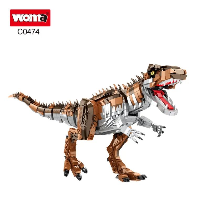 Armable Giganotosaurus Woma (C) Figuras Armables