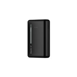 MASTER-G CARGADOR PORTATIL 10000MAH BLACK  UCP10KTC