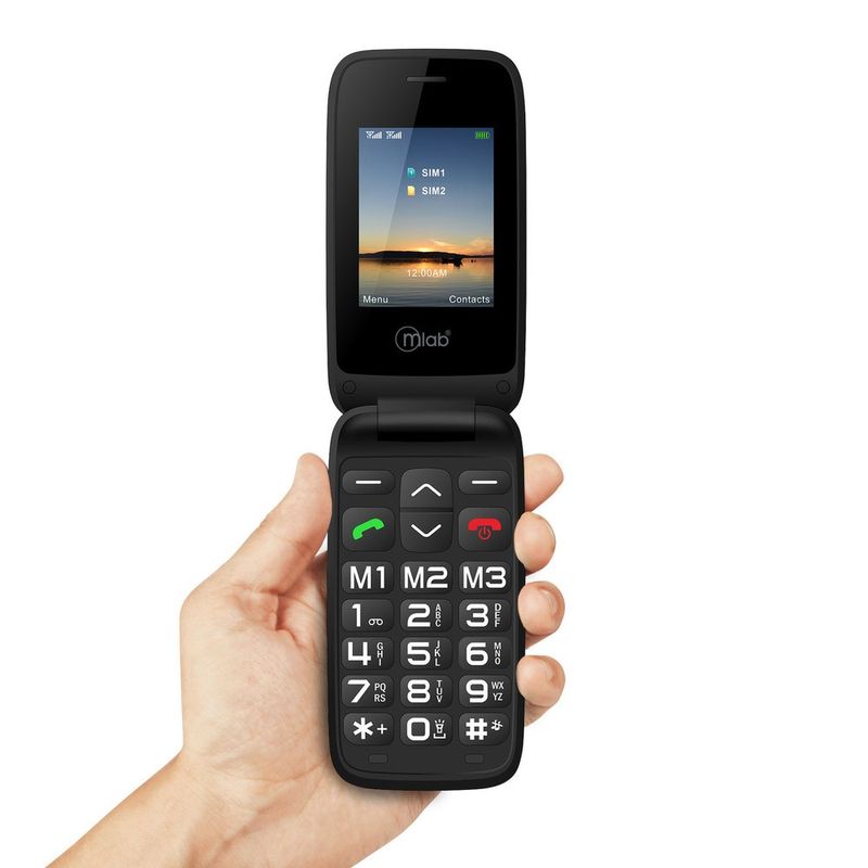 Telefono-Senior-4G-Almeja-Negro-Mlab-9204-Adulto-Mayor