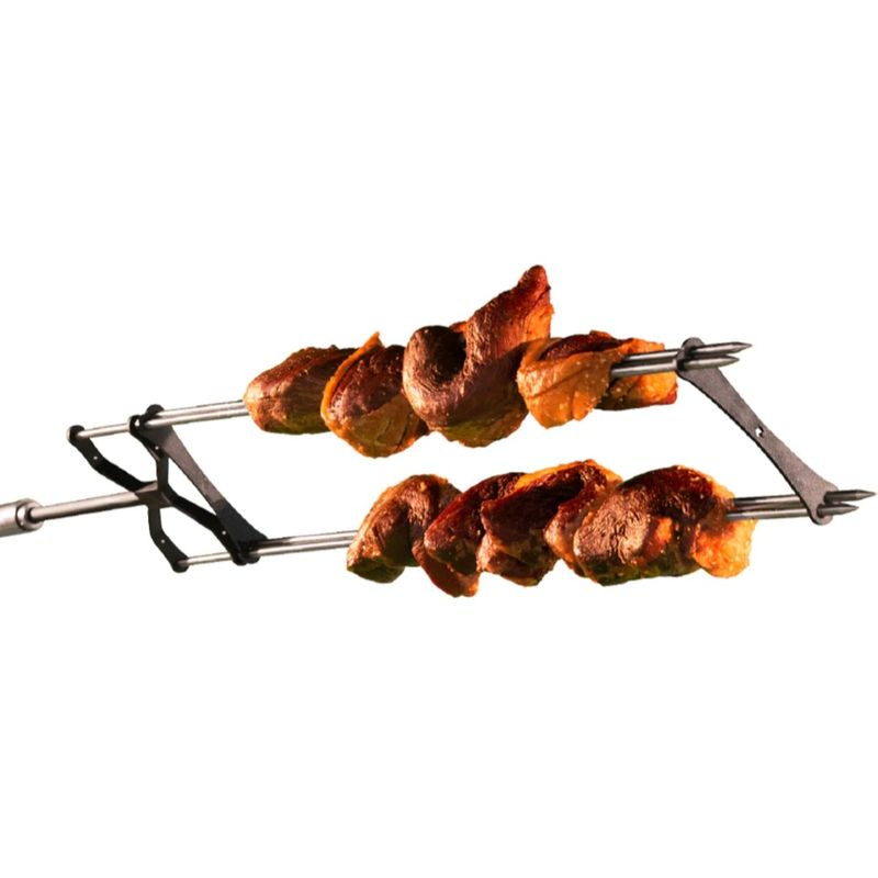 Doble-Vara-Para-Kanka-Accesorios-Parrilla