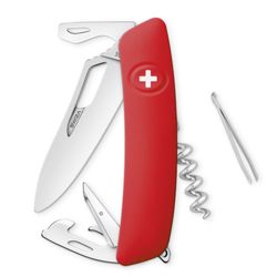 SWIZA NAVAJA  ROJO DE BOLSILLO  11 FUNCIONES