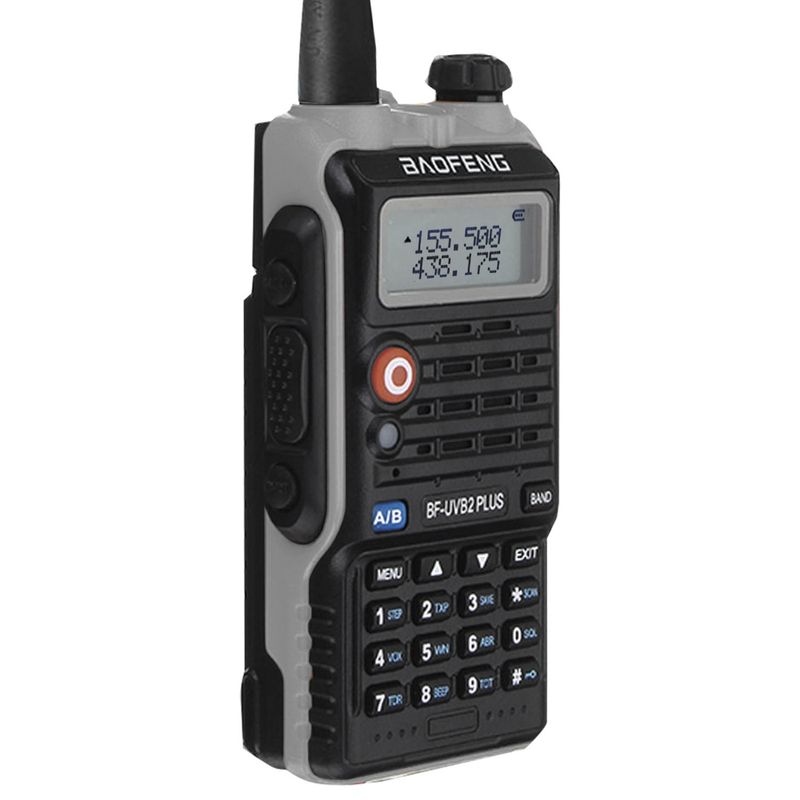 Radio Transmisor Walkie Talkie Baofeng UV-9R Plus+ Audífono