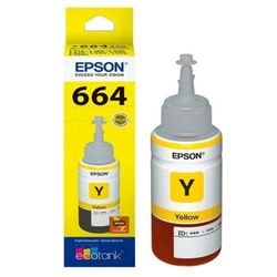 EPSON TINTA ECOTANK T-664420  YELLOW