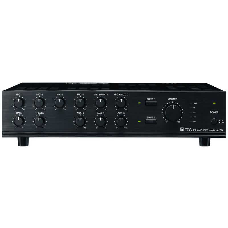 Amplificador-Mixer-Monofonico-Para-Ambientales-Toa-Amplificadores-y-Procesadores