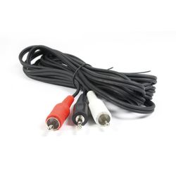 CABLE AUDIO 3.5ST A 2RCA M 3MT SP-7113