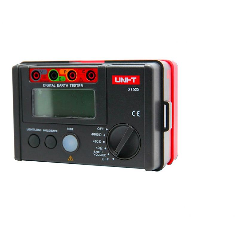 Probador-Toma-Tierra-Ut-522-Unit-Instrumentos-de-Medicion