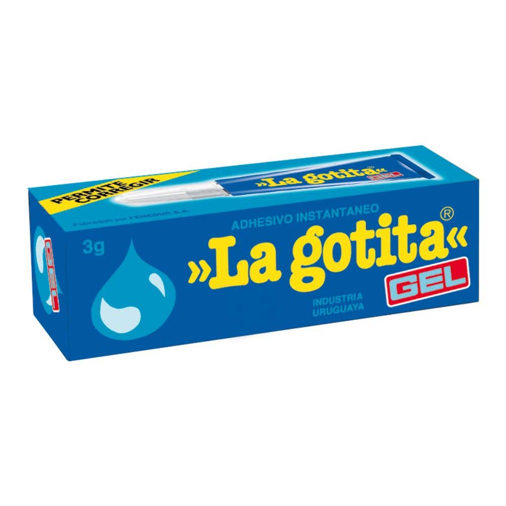 LA GOTITA ADHESIVO GEL 3GR