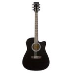 Guitarra Electroacustica Negra Suzuki Guitarras Electracústicas