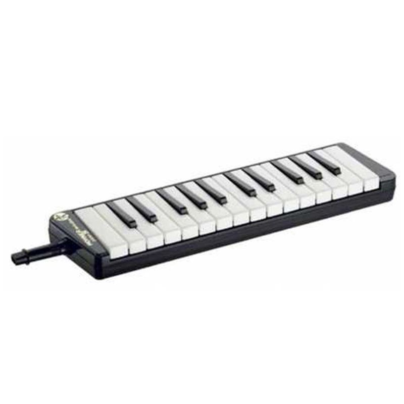 Melodica--25-Key-Negro-Flautas-y-Melodicas