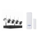Pack-Kit-Nvr---2-Sensores-Para-Puertas-Y-Ventana-Kit-Dvr