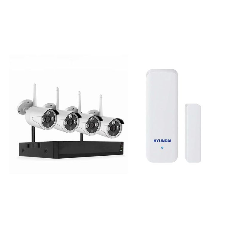 Pack-Kit-Nvr---2-Sensores-Para-Puertas-Y-Ventana-Kit-Dvr