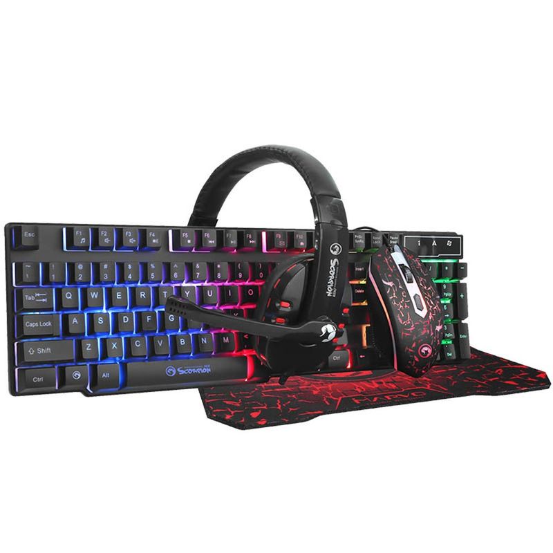 Kit-Starter-Gaming-4-En1-Marvo-Scorpion-Cm370Sp-Teclado---Mouse---Audifono---Mouse-Pad--Accesorios