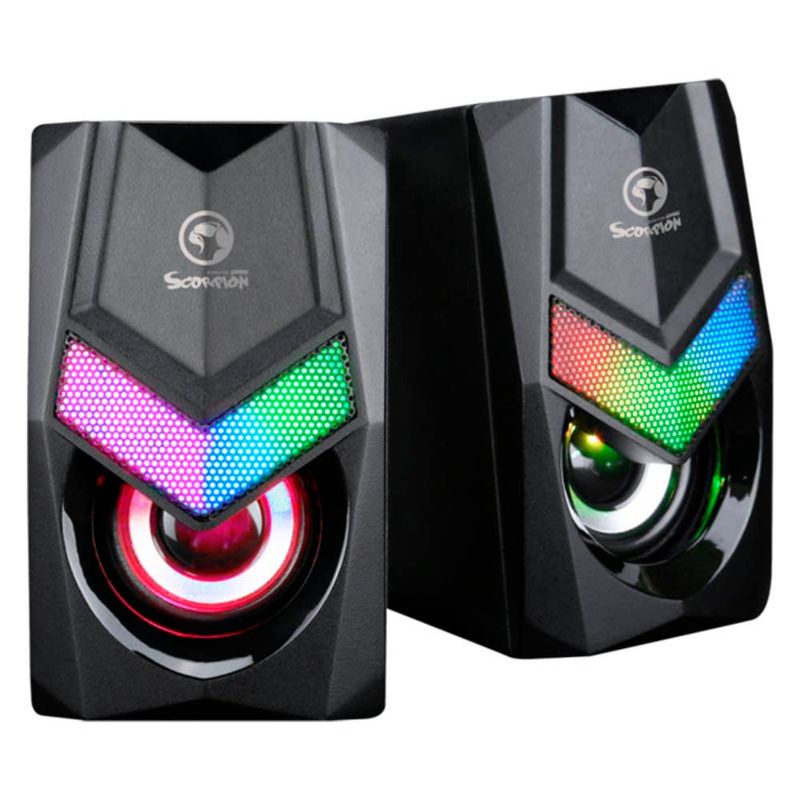 Marvo-Parlantes-Usb-Gaming-Iluminado-Parlantes-Para-Computador
